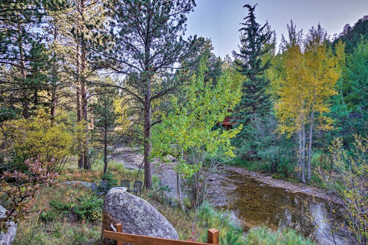 Fall River Hideaway In Estes - 3 Mi To Natl Park! Естес-Парк Екстер'єр фото