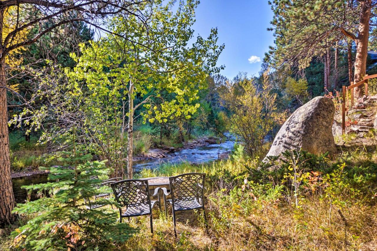 Fall River Hideaway In Estes - 3 Mi To Natl Park! Естес-Парк Екстер'єр фото