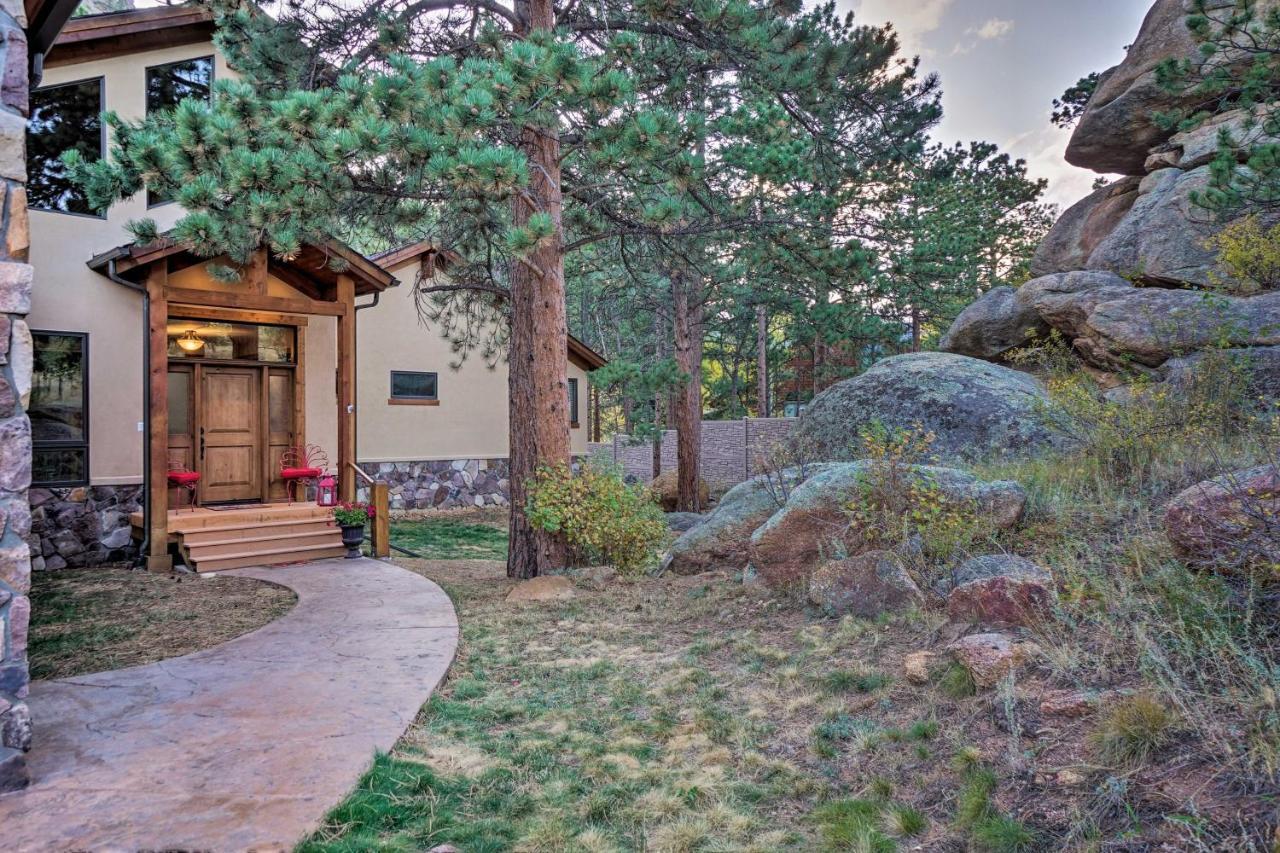 Fall River Hideaway In Estes - 3 Mi To Natl Park! Естес-Парк Екстер'єр фото