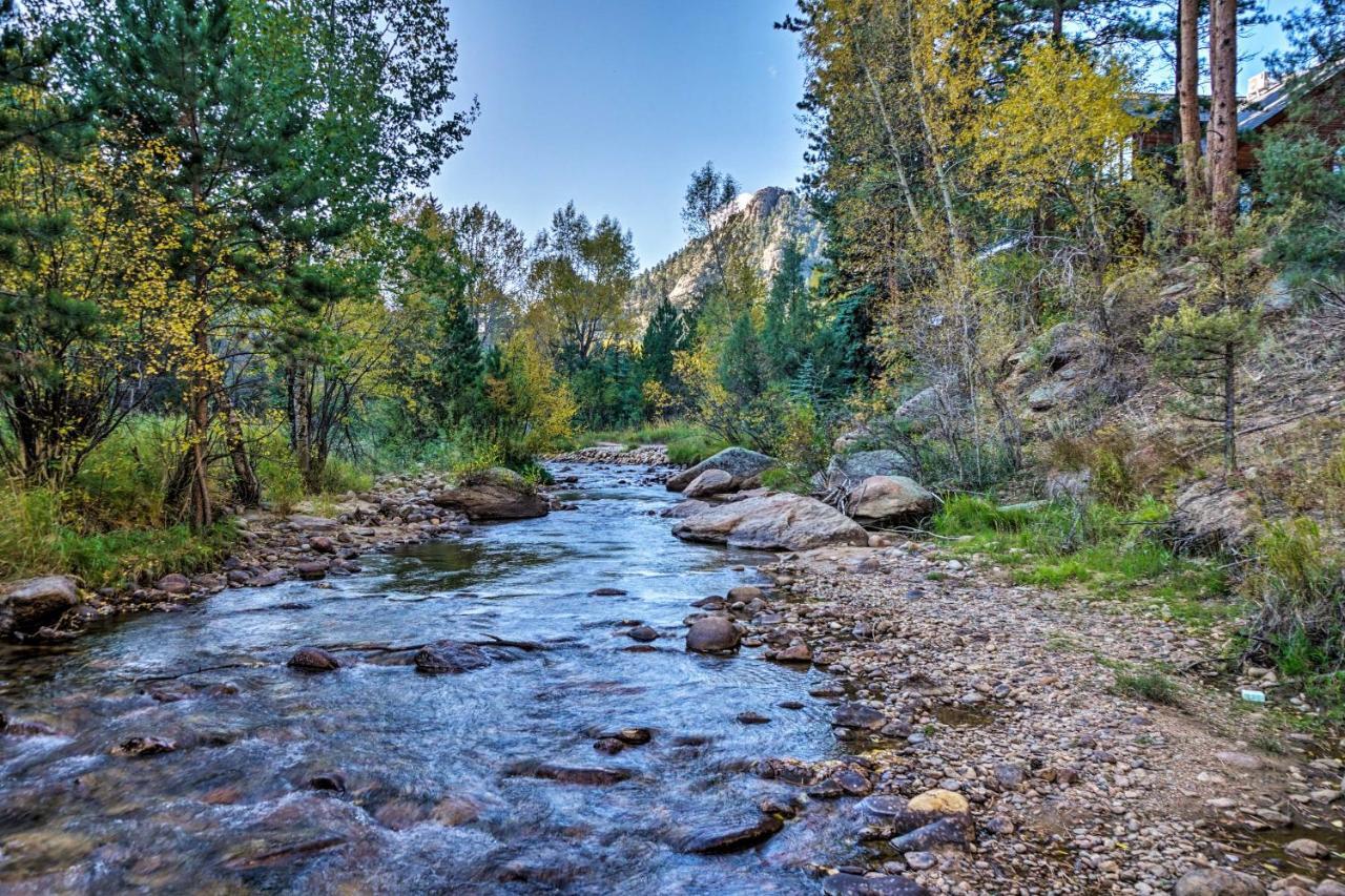 Fall River Hideaway In Estes - 3 Mi To Natl Park! Естес-Парк Екстер'єр фото