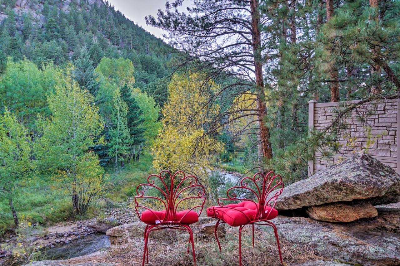 Fall River Hideaway In Estes - 3 Mi To Natl Park! Естес-Парк Екстер'єр фото